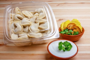 Вареники с картофелем и грибами св/м п/ф