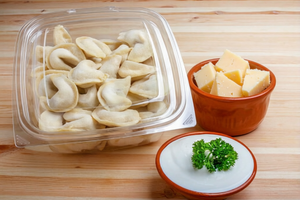 Вареники с сыром