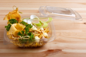 Салат «Блинный»